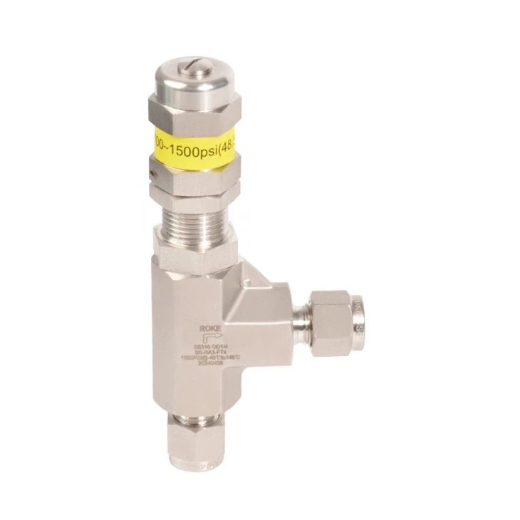 Double Ferrule High-Pressure Proportional Relief Valves suppliers