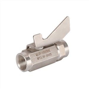 Lodveida krāns bar Stock